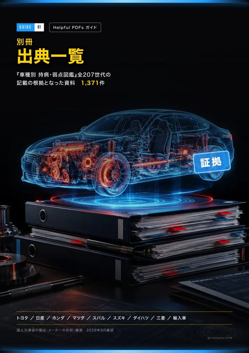 別冊 出典一覧 表紙